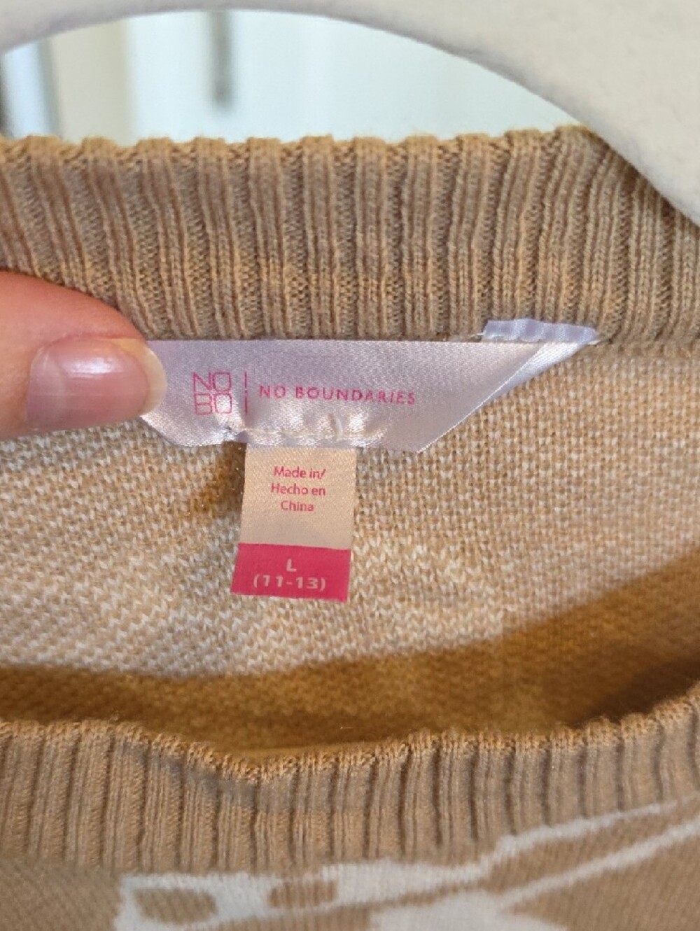 SHEIN Mixed Knit Sweater Bundle in Rust, Cream, Tan, Mauve - Picture 7 of 11